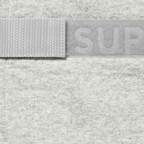 Supreme Supreme®/Marithé + François Girbaud Shuttle Tape Cargo Sweatpant - Heather Grey