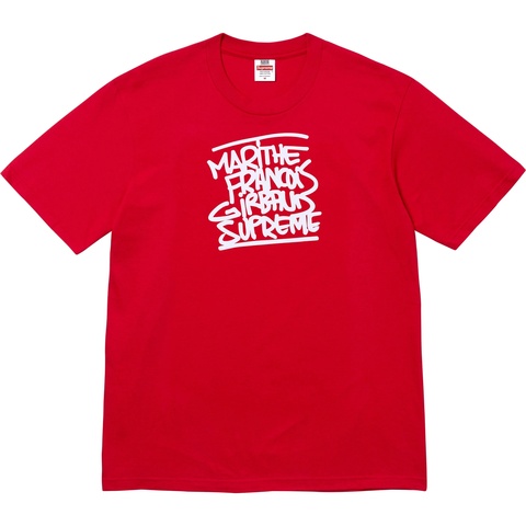 Supreme Supreme®/Marithé + François Girbaud Tee - Red