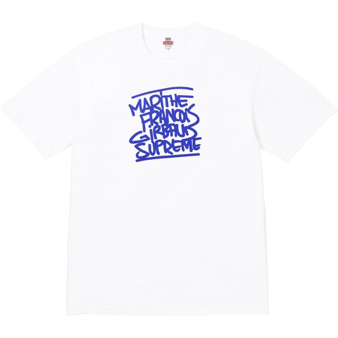 Supreme Supreme®/Marithé + François Girbaud Tee - White