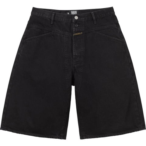 Supreme Supreme®/Marithé + François Girbaud X-Seam Baggy Denim Short - Black