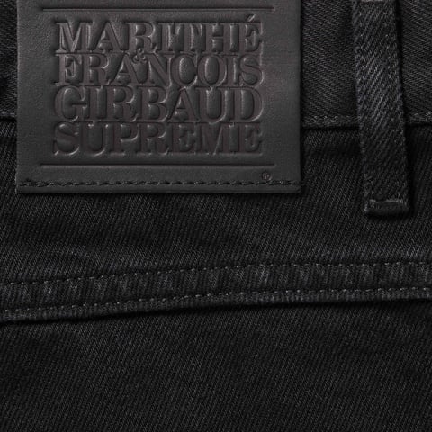 Supreme Supreme®/Marithé + François Girbaud X-Seam Baggy Denim Short - Black