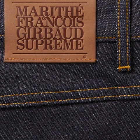 Supreme Supreme®/Marithé + François Girbaud X-Seam Baggy Denim Short - Rigid Indigo