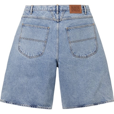Supreme®/Marithé + François Girbaud X-Seam Baggy Denim Short - Supreme