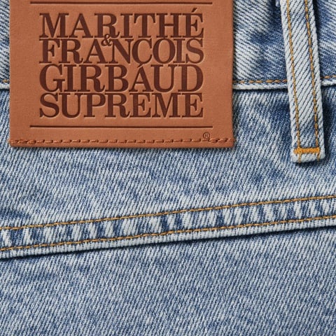 Supreme®/Marithé + François Girbaud X-Seam Baggy Denim Short - Supreme
