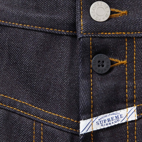 Supreme Supreme®/Marithé + François Girbaud X-Seam Baggy Jean - Rigid Indigo