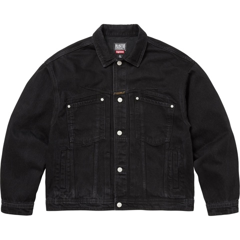 【SUPREME】X-Seam Denim Trucker Jacket Denim Trucker Jacket - Shop - Supreme