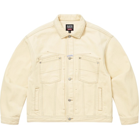 Supreme®/Marithé + François Girbaud X-Seam Denim Trucker Jacket Supreme®/Marithé + François Girbaud X-Seam Denim Trucker Jacket