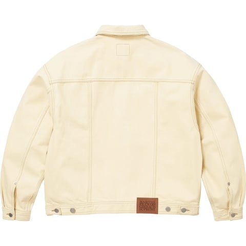 Supreme®/Marithé + François Girbaud X-Seam Denim Trucker Jacket