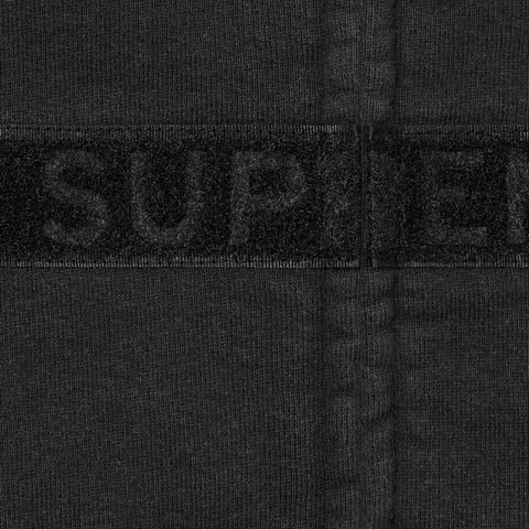 Supreme Supreme®/Marithé + François Girbaud Zip Up Hooded Sweatshirt - Black
