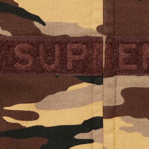 Supreme Supreme®/Marithé + François Girbaud Zip Up Hooded Sweatshirt - Camo