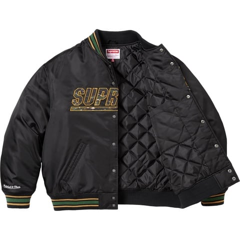 ジャケット・アウター Supreme Mitchell & Ness Camo LogoVarsity Supreme®/Mitchell & Ness® Camo Logo Varsity Jacket - Supreme