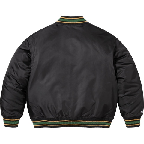 Supreme®/Mitchell & Ness® Camo Logo Varsity Jacket - Supreme
