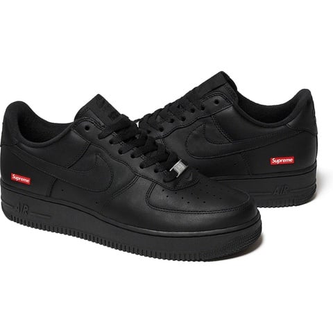 Supreme Supreme®/Nike® Air Force 1 Low - Black