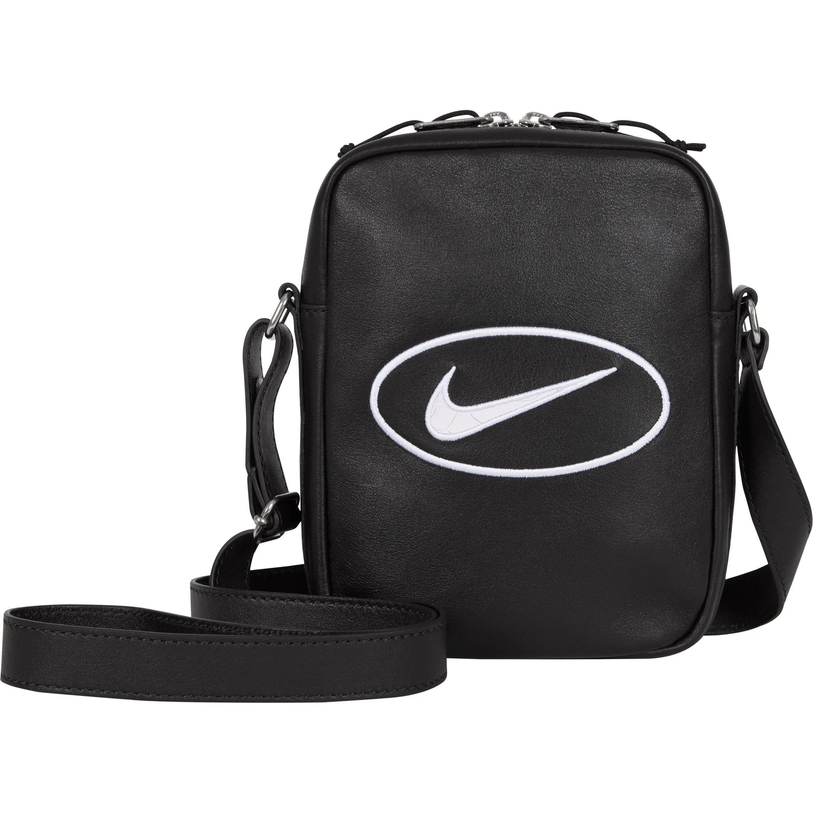 Supreme Supreme Nike Leather Shoulder Bag (SS25) - Black - $88