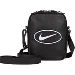 Supreme Supreme Nike Leather Shoulder Bag (SS25) - Black