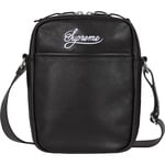 Supreme Supreme Nike Leather Shoulder Bag (SS25) - Black
