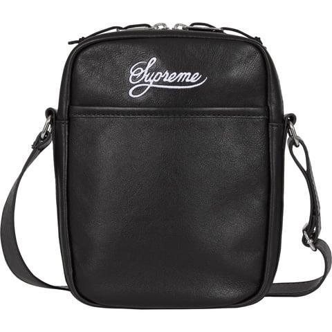 Supreme®/Nike® Leather Shoulder Bag - Supreme