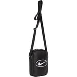 Supreme Supreme Nike Leather Shoulder Bag (SS25) - Black