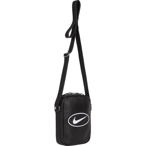 Supreme Supreme®/Nike® Leather Shoulder Bag - Black