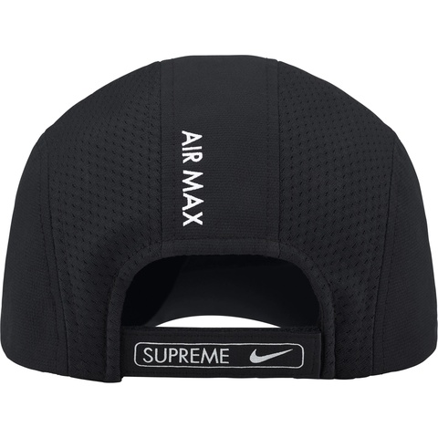 supreme×nike running hat ブラック　2025ss 美品 Supreme Nike Shox Running Hat Black - SS22 - US