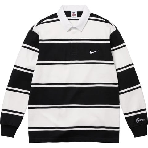 Supreme®/Nike® Stripe Rugby - spring/summer 2025 - Supreme