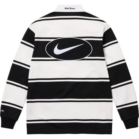 Supreme®/Nike® Stripe Rugby - spring/summer 2025 - Supreme