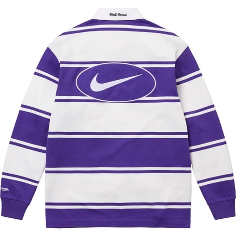 トップス Supreme Stripe Rugby2025fw Supreme Stripe Rugby (FW25) Pink Men's - FW25 - US