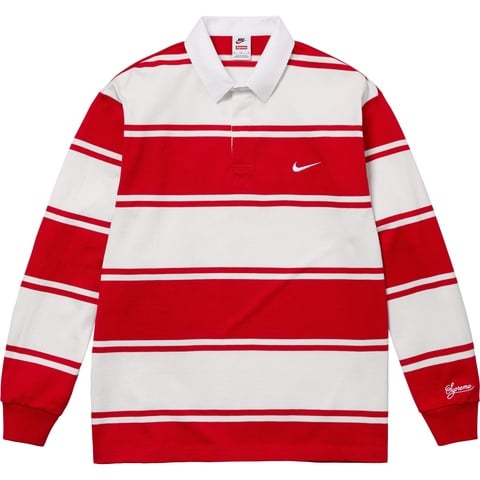 Supreme®/Nike® Stripe Rugby - spring/summer 2025 - Supreme