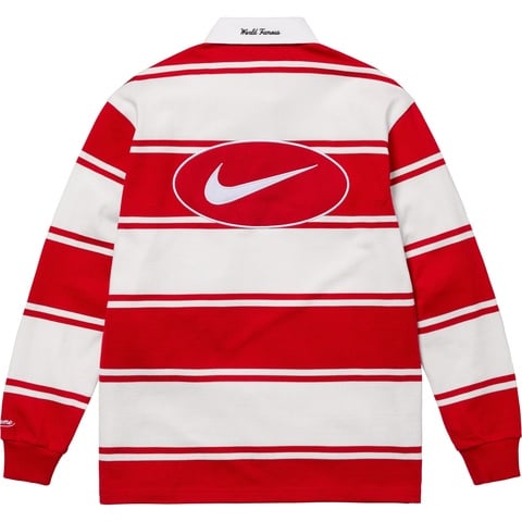 Supreme®/Nike® Stripe Rugby - spring/summer 2025 - Supreme