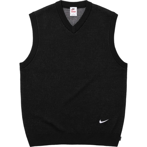 Supreme Supreme®/Nike® Sweater Vest - Black