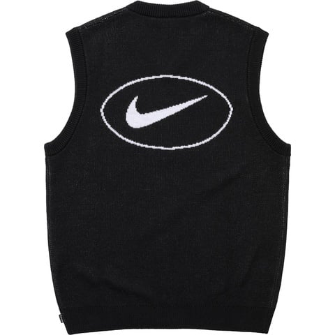 Supreme®/Nike® Sweater Vest - spring/summer 2025 - Supreme