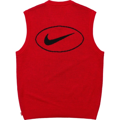 Supreme®/Nike® Sweater Vest - spring/summer 2025 - Supreme