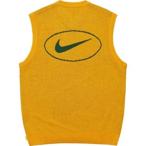 Supreme®/Nike® Sweater Vest - spring/summer 2025 - Supreme
