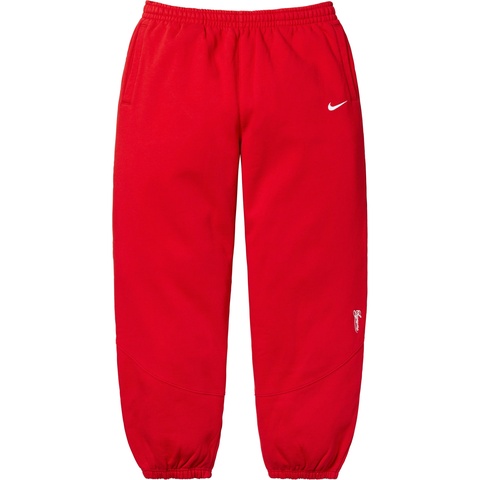 Supreme Supreme®/Nike® Sweatpant - Red