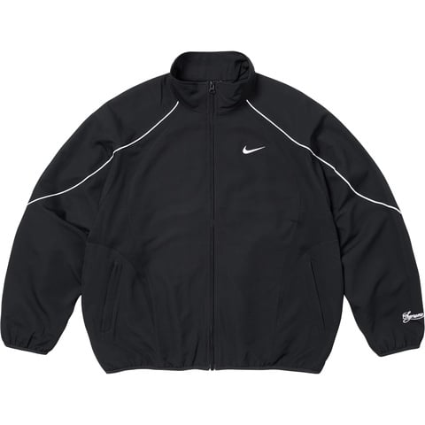 Supreme Supreme®/Nike® Track Jacket - Black