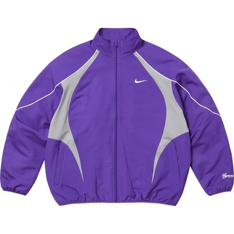 Supreme Supreme®/Nike® Track Jacket - Purple