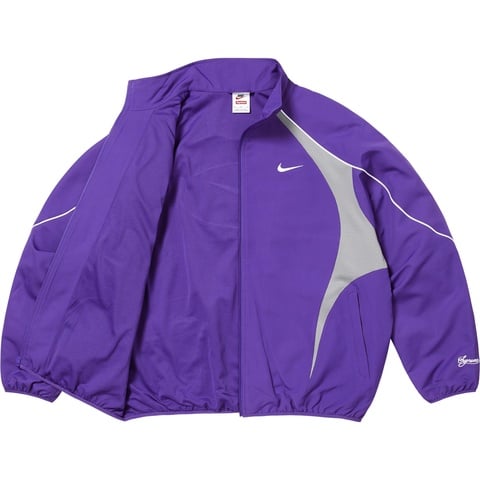 Supreme Supreme®/Nike® Track Jacket - Purple