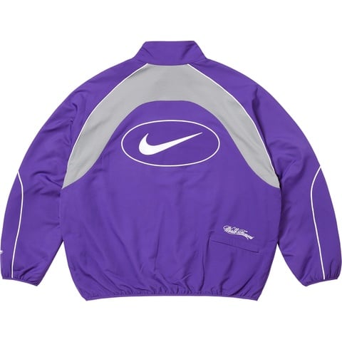 Supreme Supreme®/Nike® Track Jacket - Purple