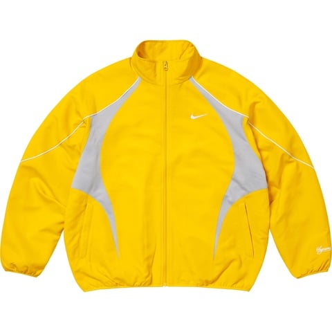 Supreme®/Nike® Track Jacket - spring/summer 2025 - Supreme