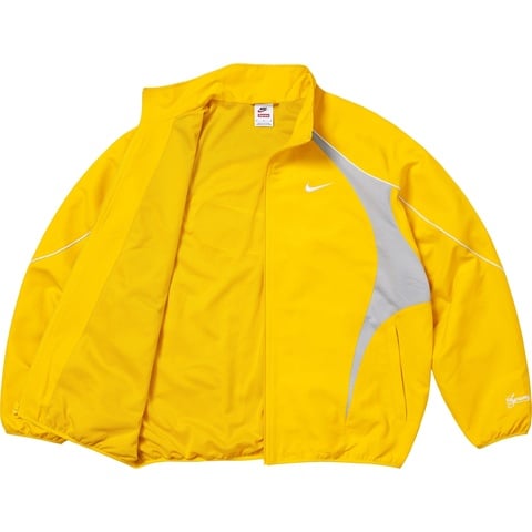 Supreme Supreme®/Nike® Track Jacket - Yellow
