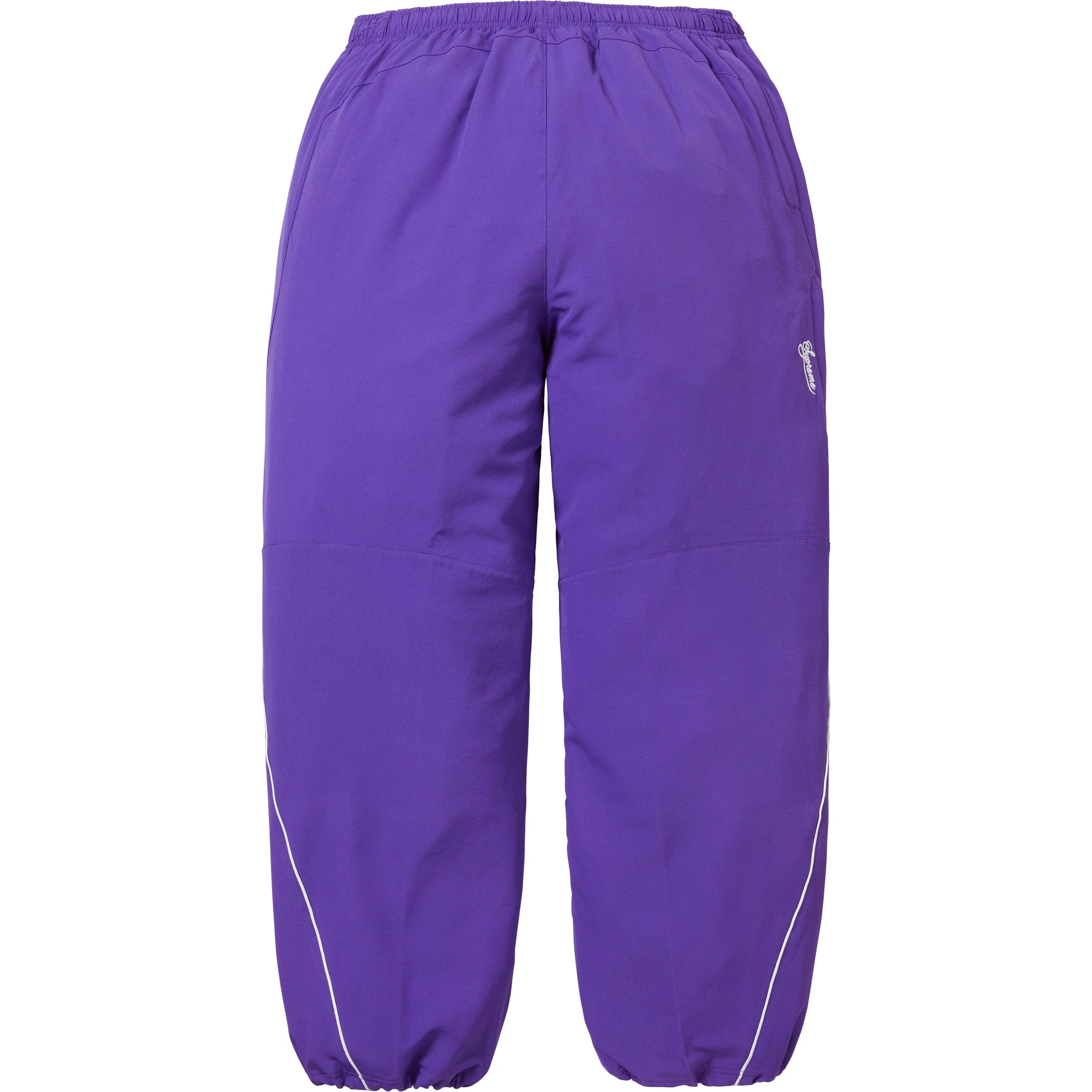 Supreme Supreme Nike Track Pant (SS25) - Purple - $138
