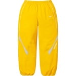 Supreme Supreme Nike Track Pant (SS25) - Yellow