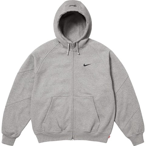 Supreme®/Nike® Zip Up Hooded Sweatshirt - Supreme