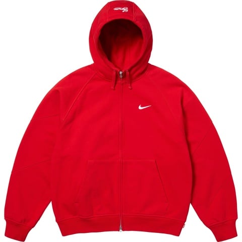 Supreme®/Nike® Zip Up Hooded Sweatshirt - Supreme