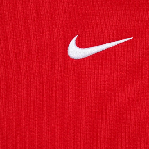 Supreme Supreme®/Nike® Zip Up Hooded Sweatshirt - Red
