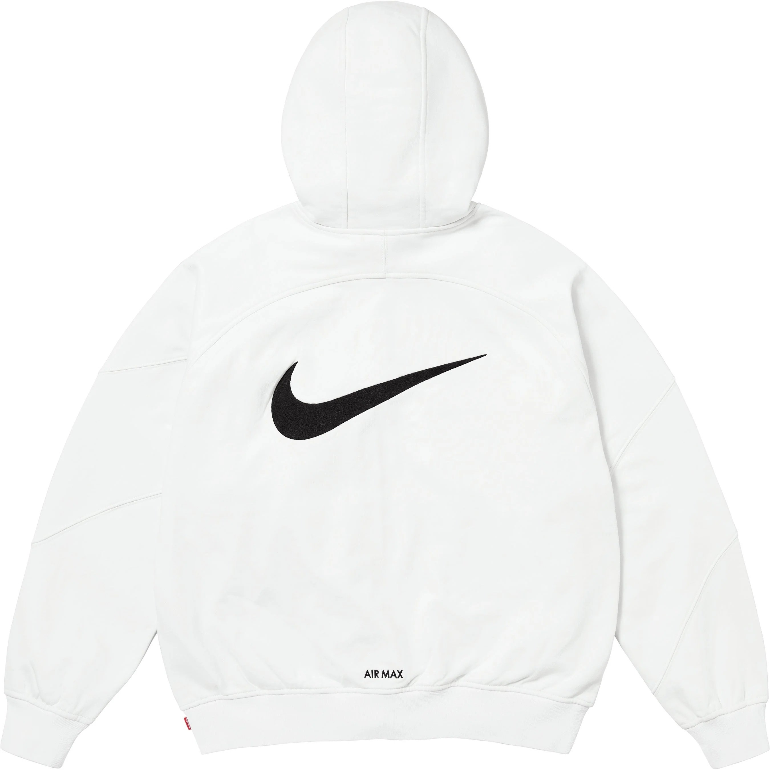 Supreme Supreme Nike Zip Up Hooded Sweatshirt (SS25) - White - $158