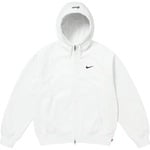 Supreme Supreme Nike Zip Up Hooded Sweatshirt (SS25) - White