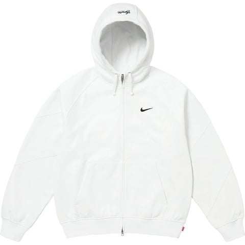 Supreme®/Nike® Zip Up Hooded Sweatshirt - Supreme
