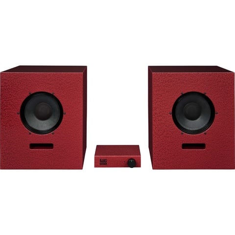 Supreme Supreme®/Ojas Artbook Shelf Speakers + Amp - Red