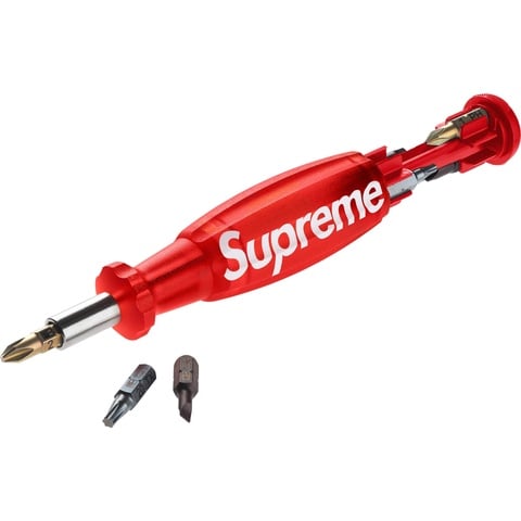 Supreme Supreme®/PB Swiss Tools Screwdriver - Red